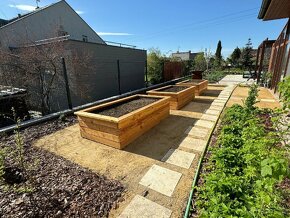 10% SLEVA Vyvýšené záhony z modřínu - 11