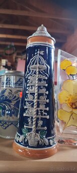 Korbele, mlýnky,obrazy,keramika,sklo - 11