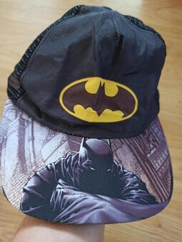 Kšiltovky chlapecké od vel.110 - UNI - 11