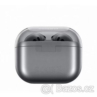 Sluchátka Samsung Galaxy Buds3 Stříbrná (nové, nerozbalené) - 11