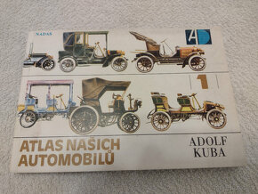 ATLASY AUTOVETERÁNŮ, VÝPRODEJ - 11
