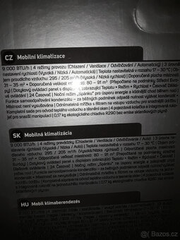 Mobilní klimatizace - 11