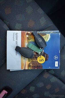 Mercedes-Benz Vito 2,2 CDi PO SERVISU,SUPER STAV - 11