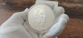 Panama 20 Balboas 1974 Proof v etui. - 11