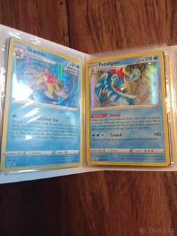 Pokémon karty s mini albem - 11