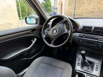 BMW E46 320d 110kw 2.Maj Klima Manuál - 11