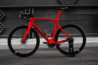 Pinarello Prince Viper Red, Sram Etap AXS 2x12 - 11
