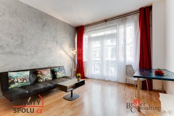 Prodej, byty/2+kk, 56 m2, Újezd 452/44, Malá Strana, 11800 P - 11