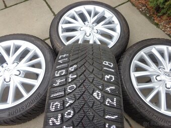 5x114,3 18" ori.zimna sada kol s TPMS Toyota Corolla - 11