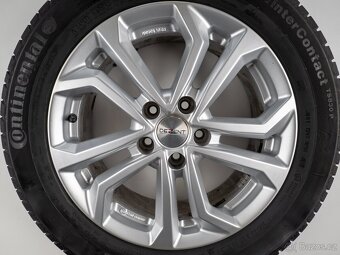 Renault Kadjar - 17" alu kola - Zimní pneu - 11
