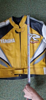 Kožená pánská kombinéza YAMAHA - XL - 11