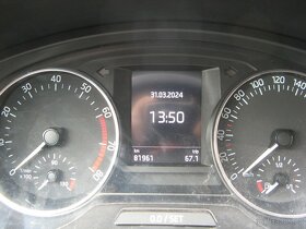 Škoda Rapid 1.2  tsi , navi, najeto 82tkm - 11