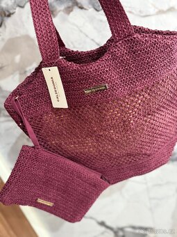 Luxusní, plážová taška + psaníčko  CALZEDONIA - 11