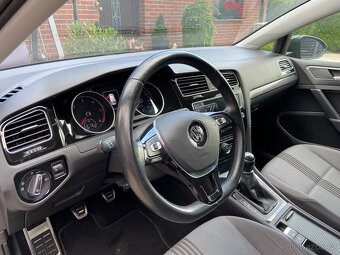 VW GOLF 7 / AALSTAR / 1.6 TDI / 81KW / 1.MAJ./ TOP - 11