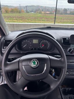 Škoda Fabia II 1.2 TSI 63kW, 2012, poctivý stav, STK - 11