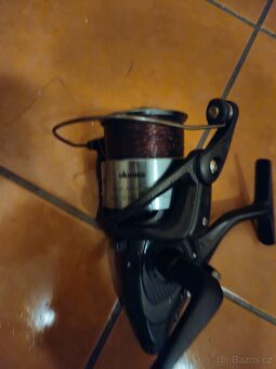 Prodám 2× prologic c.o.m. 2,7/2,5 lb + 2okuma feder 40 - 11