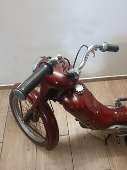 Jawa 550 pařez původní originál top stav - 11