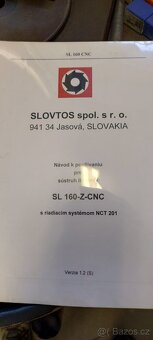 Maly CNC soustruh SLOVTOS, slovtos cnc, slovtos 160 - 11