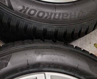 Opel Astra L, 16' alu disky, zimní Hankook,nové - 11