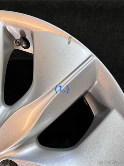 4x100 R16 Originál Renault ZOE / Clio - ET44 TOP - 11