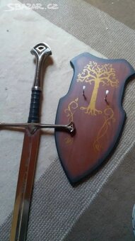 Meč Anduril  zednářský mec, - 11