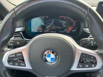 BMW 530d 210kw r 2022 HUD 4x Klima LED tažné - odpočet DPH - 11
