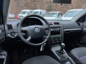 Škoda Octavia Combi 1.9 TDI 77kW tažné klima 218tkm 2008 STK - 11