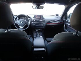 BMW M 118d 2.0D 105kW,PRAVIDELNÝ SERVIS,MANUÁLNÍ PŘEVODOVKA - 11