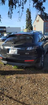 Infiniti FX35 vada motoru - 11