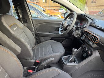 Sandero Stepway, BA+LPG, 18 000km - 11