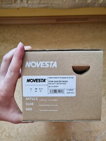 Červené plátěné tenisky Novesta v. 41 - 11