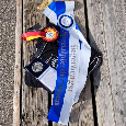 Huculský hřebec, Hucul, malý kůň, pony, tobiano - 11