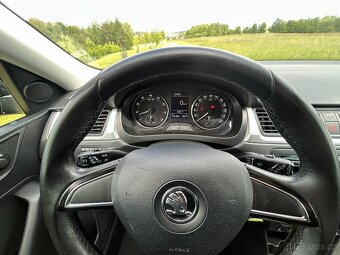 Prodám Škoda Rapid 1,2 tsi  Spaceback - 11