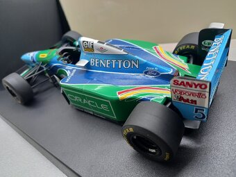 F1 BENETTON FORD B194 GP ANGLIE 1994 SCHUMACHER 1:18 - 11
