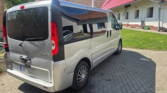 Renault Trafic, 2.0 DCI,84 kW, bez DPF, 9 míst - 11