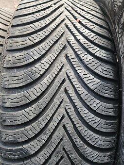 Zimní sada 6,5x17 ET 38 Michelin 215/65/17 Kodiaq Tiguan Q3 - 11
