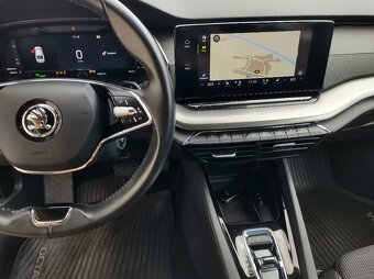 ŠKODA Octavia IV  1.4TSI 110kw HYBRID  ČR nové 2022 - 11