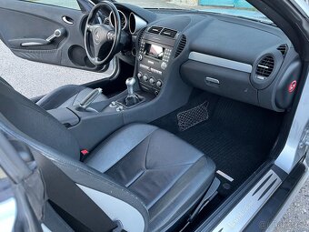 Mercedes-Benz SLK 200 Kompressor cabrio - 2004 - dovoz D - 11
