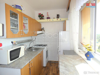 Pronájem bytu 1+1, 30 m², Ostrava, ul. Jičínská - 11