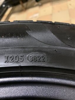Alu kola Škoda R19 5X112 ZÁNOVNÍ ZIMNÍ PNEU 235/50 R19 - 11