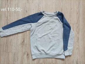 Mikiny, svetry kluk - 11