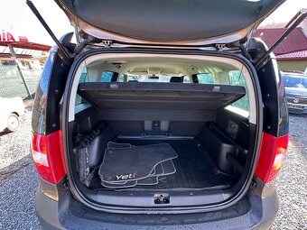 Škoda Yeti 1.4tsi TOP STAV VÝBAVA NOVÉ ROZVODY - 11