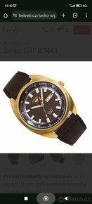 Hodinky Seiko 5 vyprodaná limitovaná edice - 11