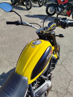 Ducati Scrambler Icon 800, 1. MAJITEL V ČR, DESMO, TOP CENA - 11