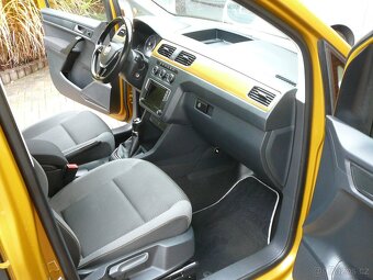 VW CADDY MAXI 2.0 TDI 110KW 7MÍST NAVI FRONT OPCPARK WEBASTO - 11