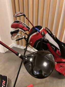 Prodám dětský golfový set Callaway Xj, 5-8 let - 11