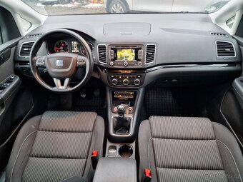 SEAT ALHAMBRA 2,0TDI I-TECH 7MÍST TAŽNÉ - 11