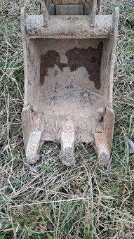 Minibagr JCB 8018 2009 3× lžíce - 11