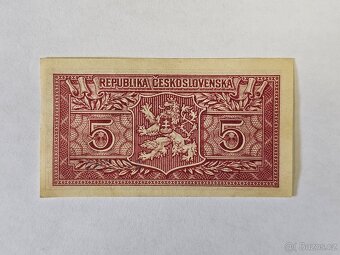 Staré Československe bankovky - 11