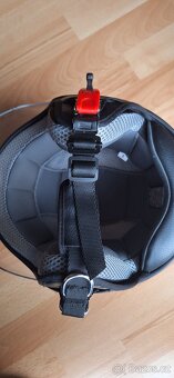 Přilba na motorku otevřená Axxis vel. S, jako NOVÁ - 11